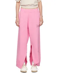 Maison Margiela Pink Vented Sweatpants Pink