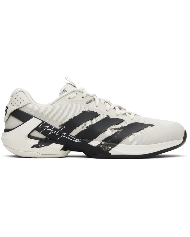 Y-3 Gray US Open adizero Ubersonic 5 Sneakers Orbit