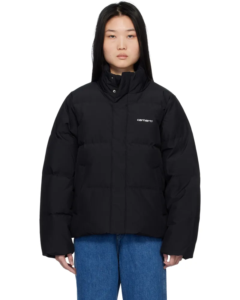 Carhartt WIP Black Yanie Down Jacket Black