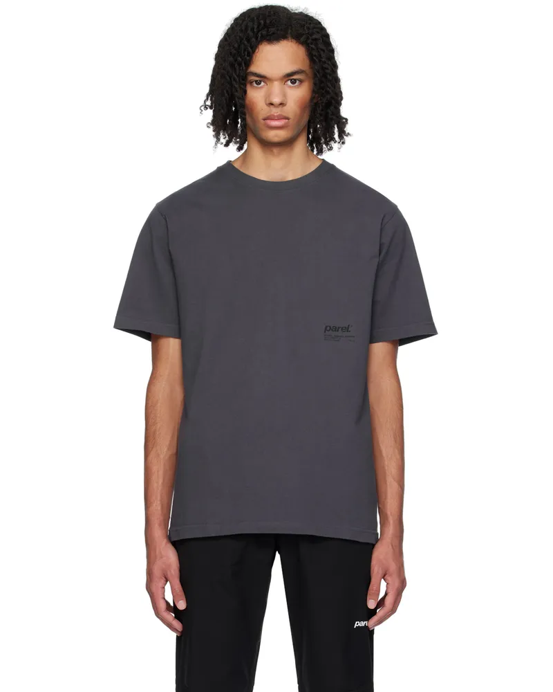 Parel Studios Gray BP T-Shirt Graphite