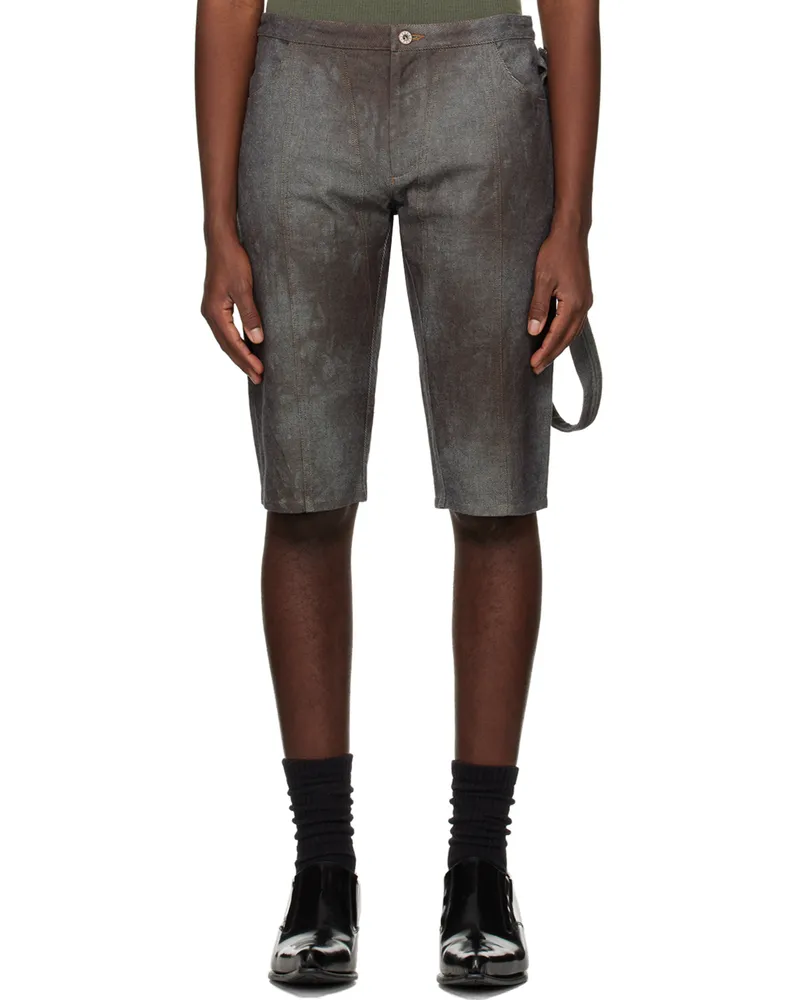 Mainline:RUS/Fr.CA/DE Brown Robin Shorts Brown