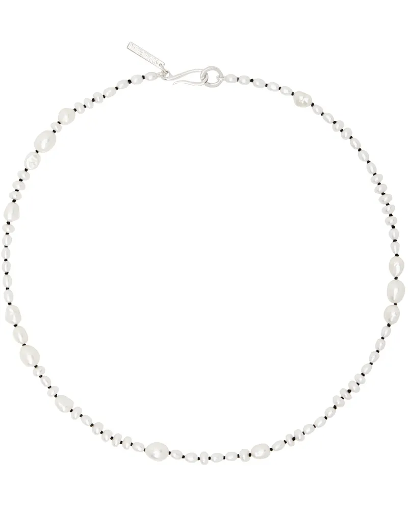Sophie Buhai White Pearl Mermaid Necklace White