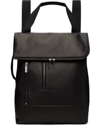 Rick Owens Black Porterville Cargo Backpack Black