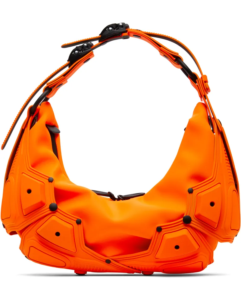 Innerraum Orange Object M02 Small Half Moon Bag Neon