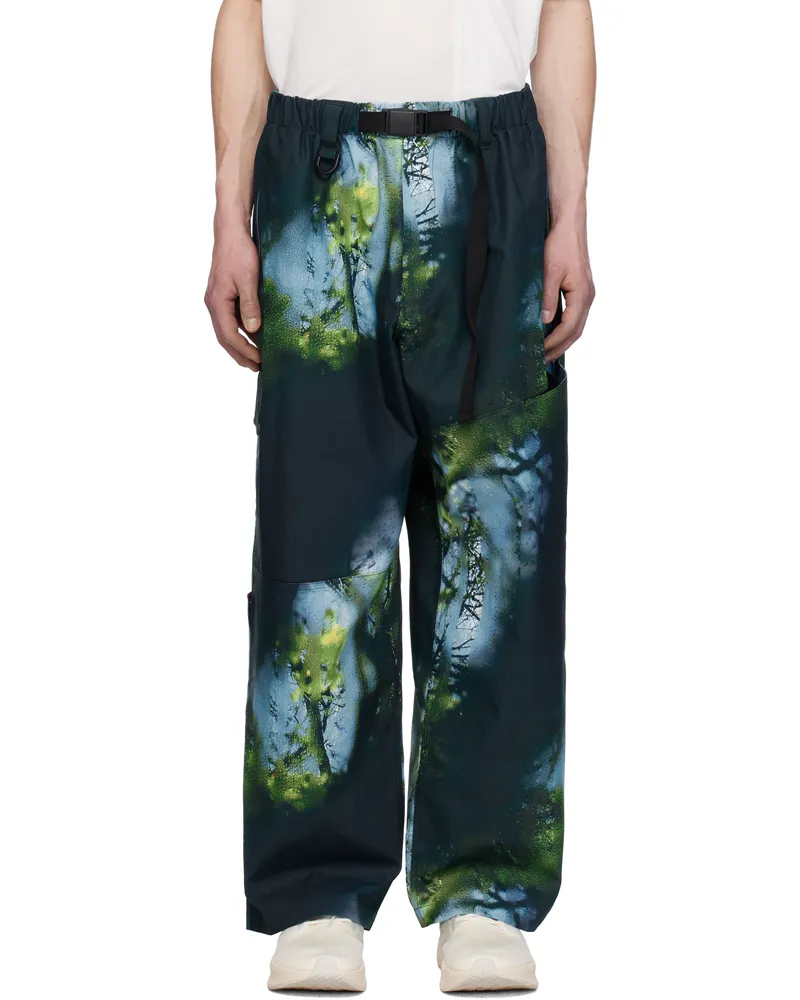 Y-3 Multicolor Vented Cargo Pants Multicolour