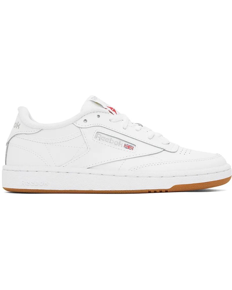 Reebok White Club C 85 Sneakers White