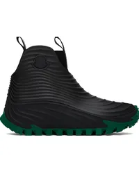 Moncler Black Acqua Chelsea Boots Pblack