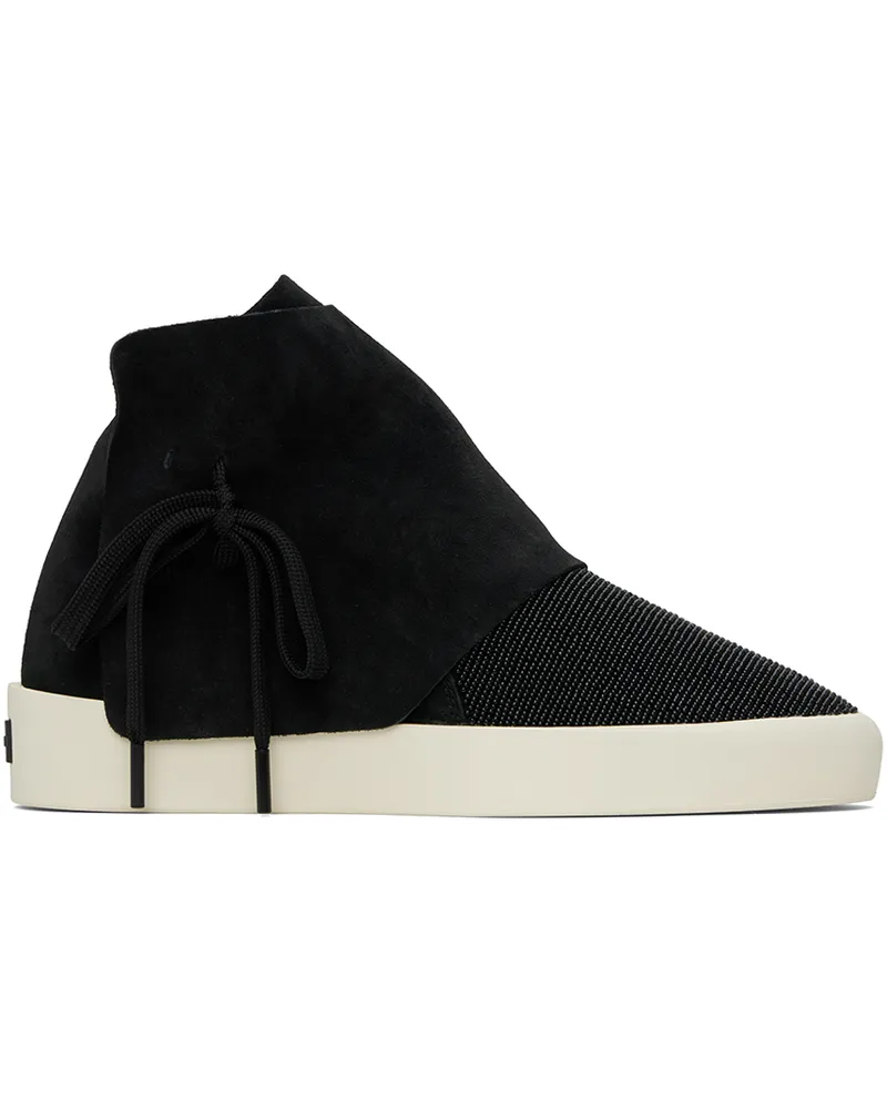 Fear of God Black Moc Mid Sneakers Black