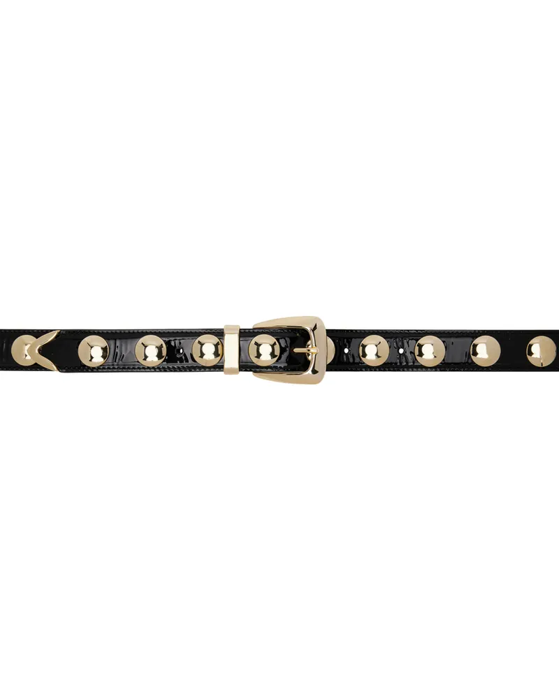 KHAITE Black 'The Benny' Belt 200