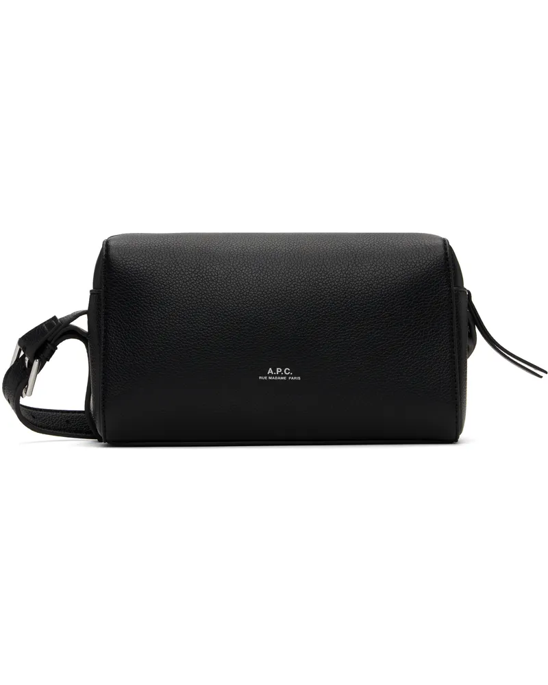 A.P.C. Black Nino Camera Bag Lzz
