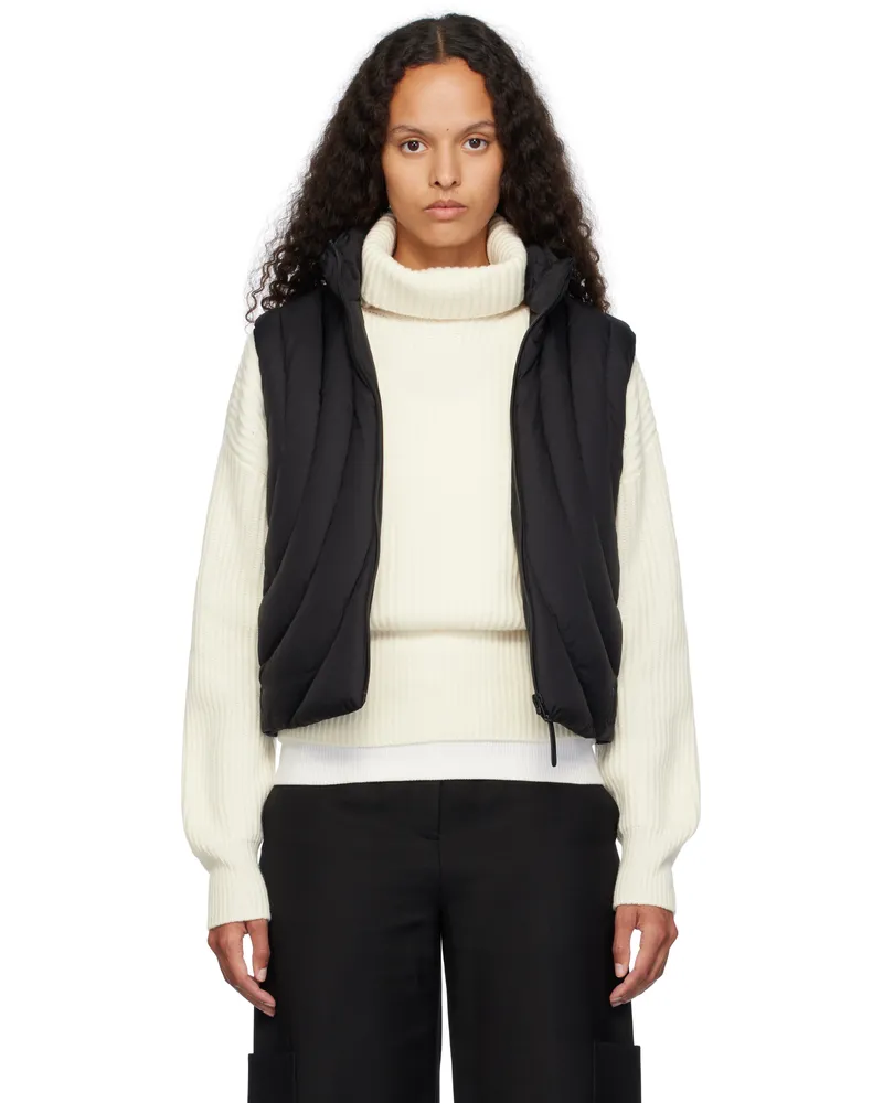 Mackage Black Adana Down Vest C0001