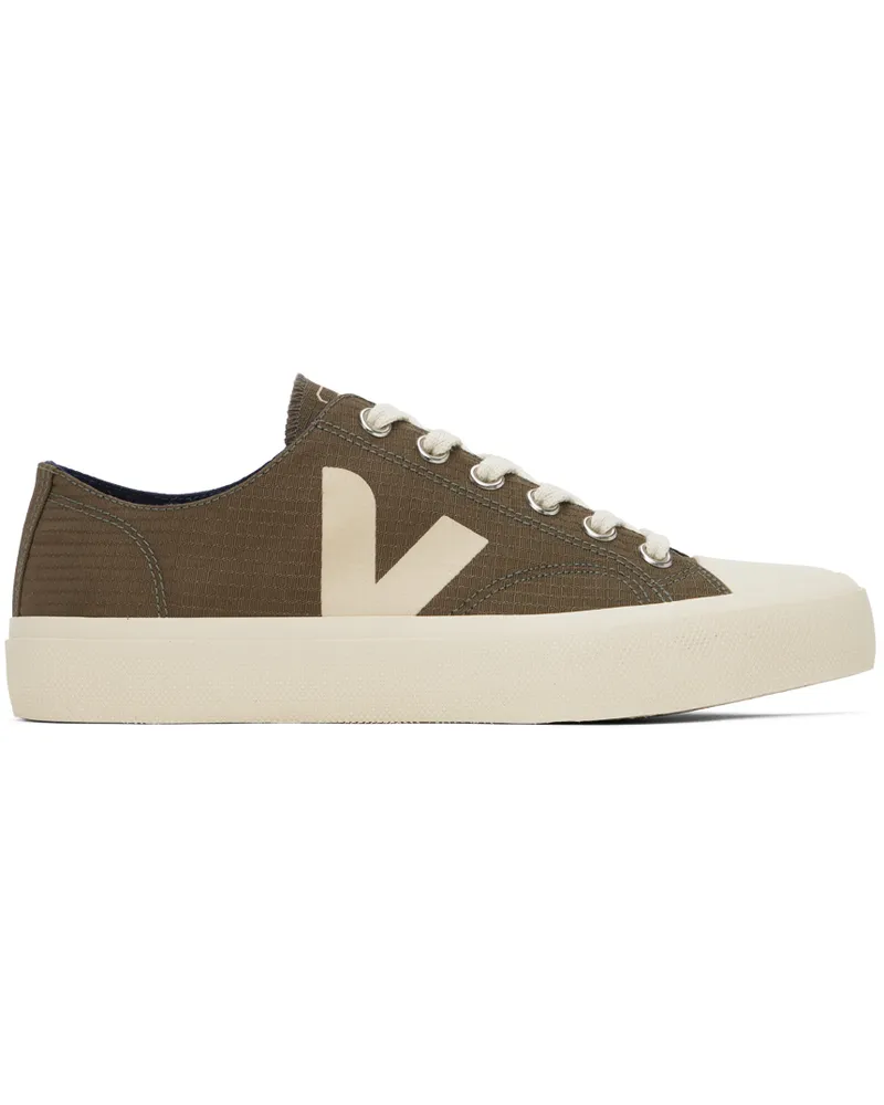 VEJA Khaki Wata II Low Ripstop Sneakers Kaki_pierre