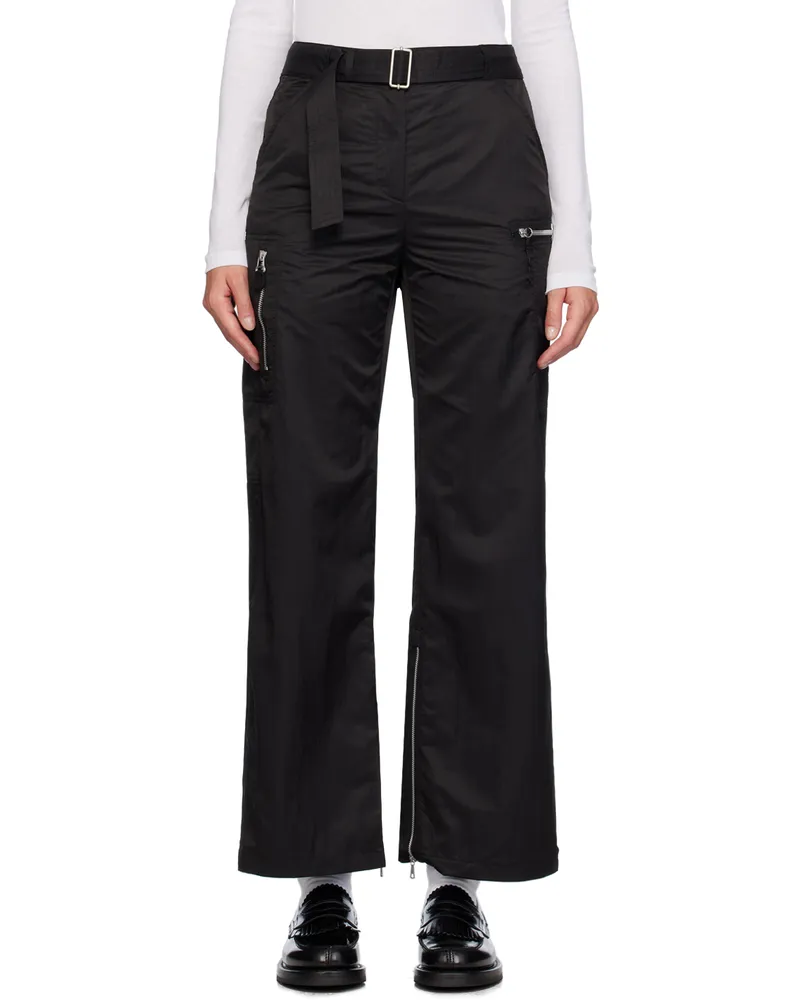 Our Legacy Black Pilot Trousers Black