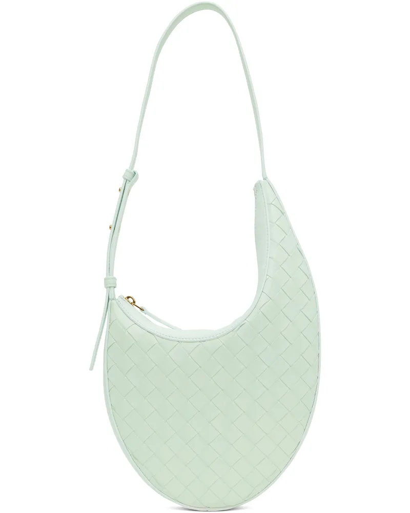 Bottega Veneta Blue Small Drop Bag 1824