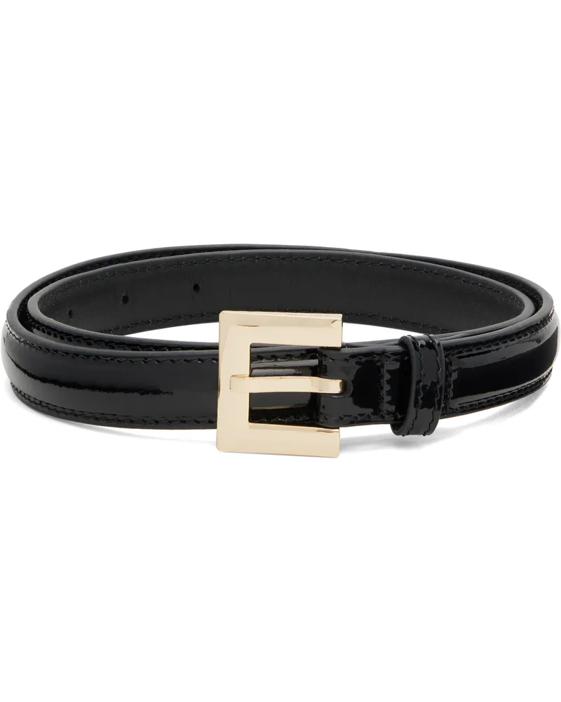 Anine Bing Black Nicola Belt Black