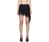 SSENSE Exclusive Black Miniskirt