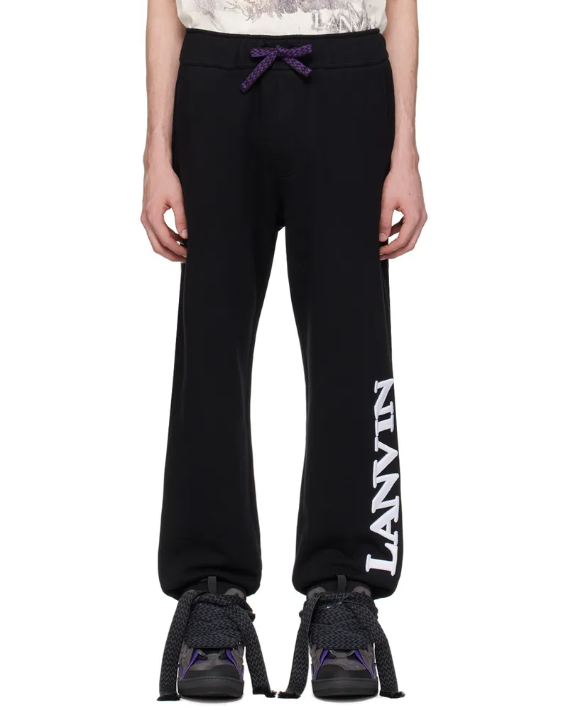 Lanvin Black Future Edition Sweatpants Black