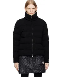 Moncler Black Effraie Down Jacket Black