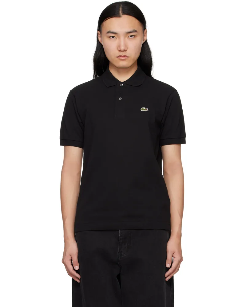 Lacoste Black Classic Fit Original L.12.12 Polo 031
