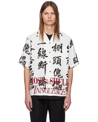 Wacko Maria White 'Ghost In The Shell 2 Innocence' Shirt White