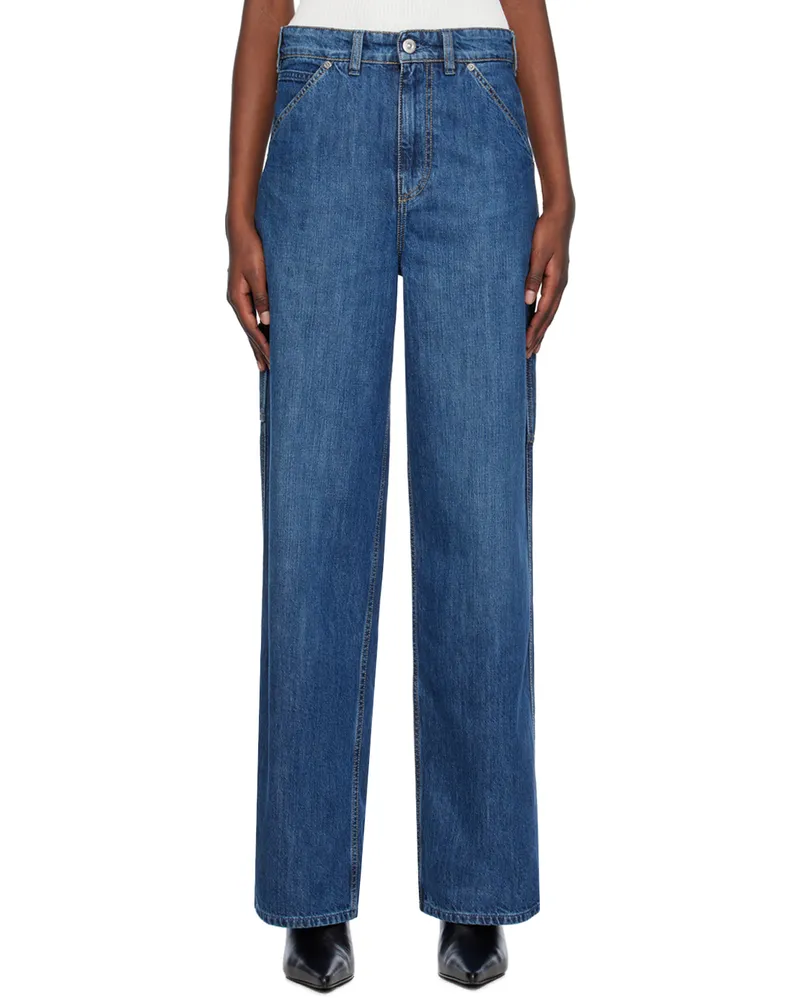 Our Legacy Blue Trade Jeans Western