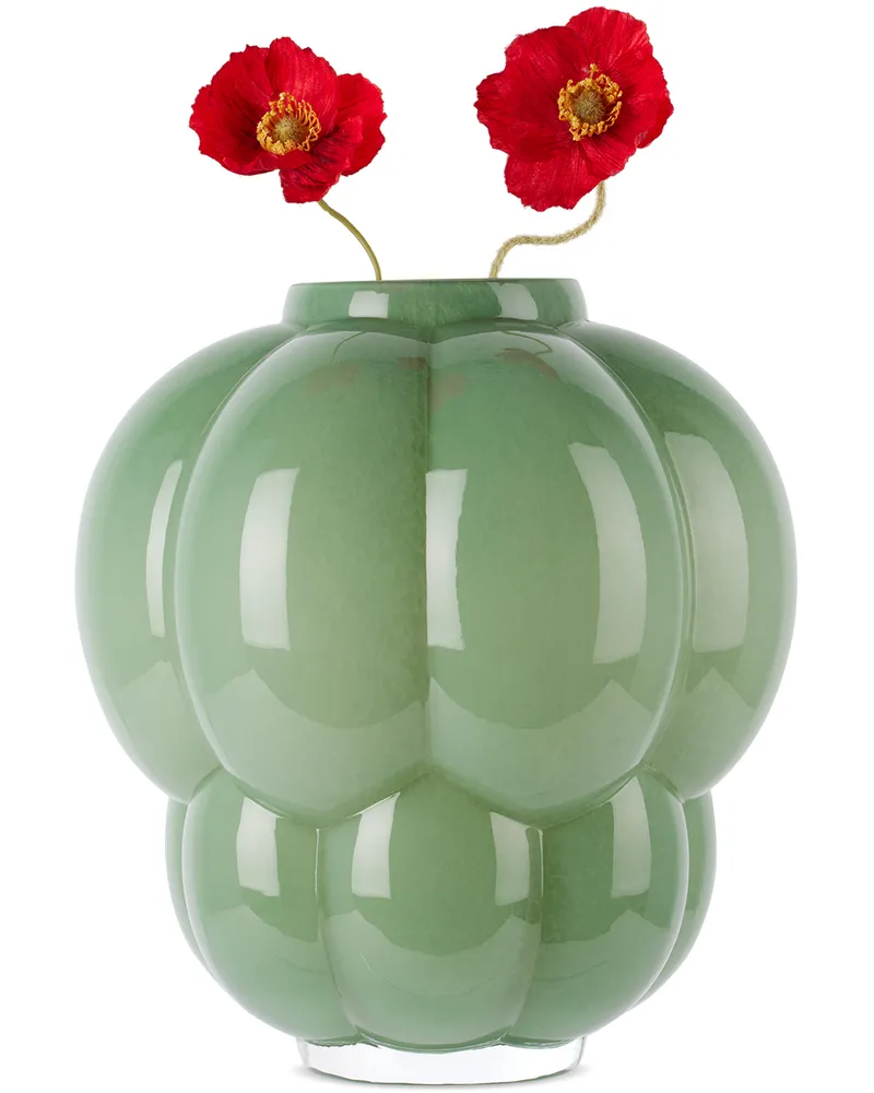 AYTM Green Uva Vase Pastel