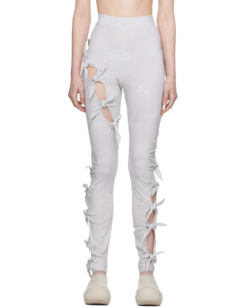 J.KIM Gray Bale Leggings Light