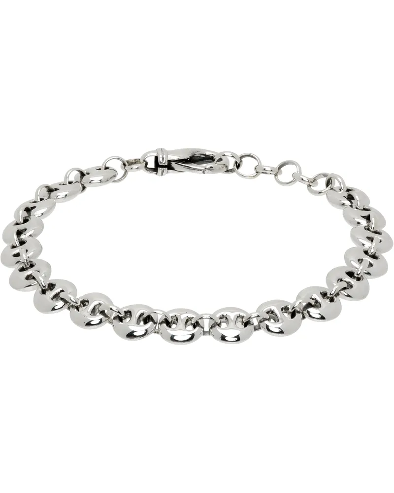 Sophie Buhai Small Circle Link Bracelet Sterling