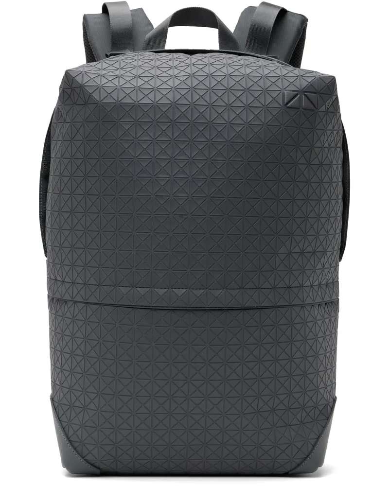 Issey Miyake Gray Liner Backpack 12-one-tone