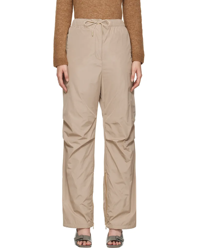 Max Mara Beige Agamaia Trousers 031