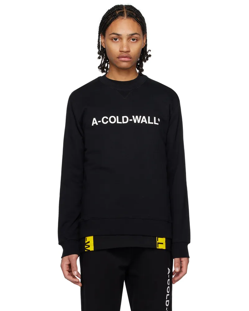 ACW* Black Bonded Sweatshirt Black