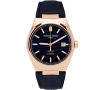 Navy & Rose Gold Highlife COSC Automatic Watch