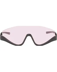 Gucci Black Mask Sunglasses Black-black-pink