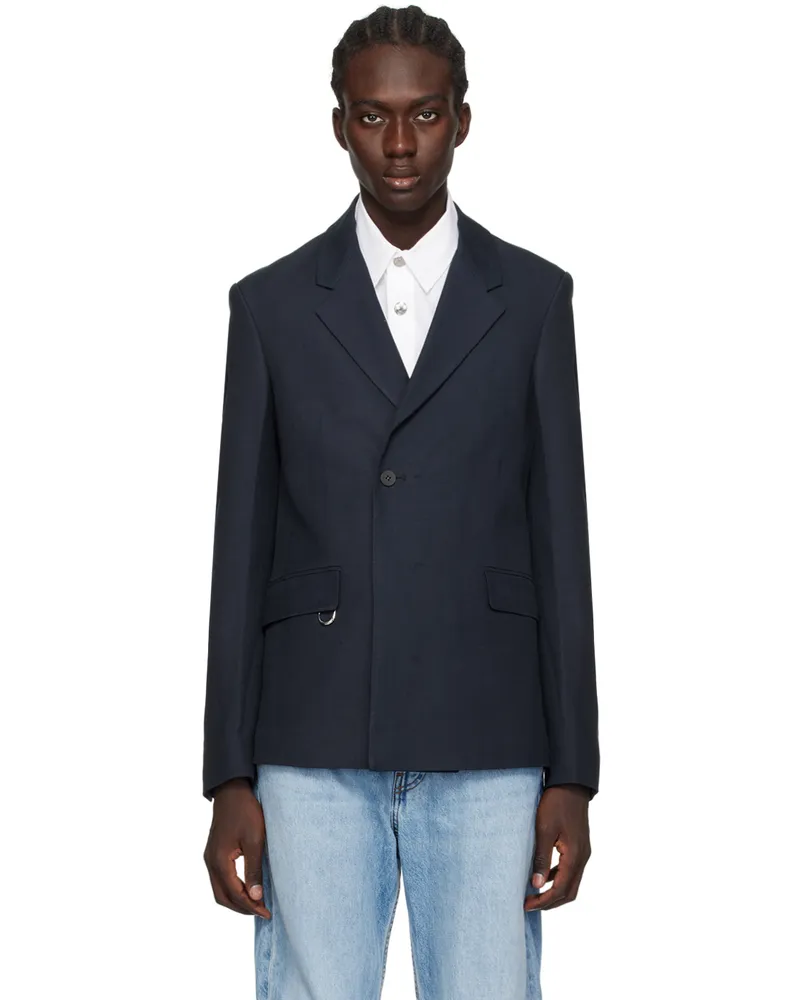 Jacquemus Navy 'La Veste Melo' Blazer Dark