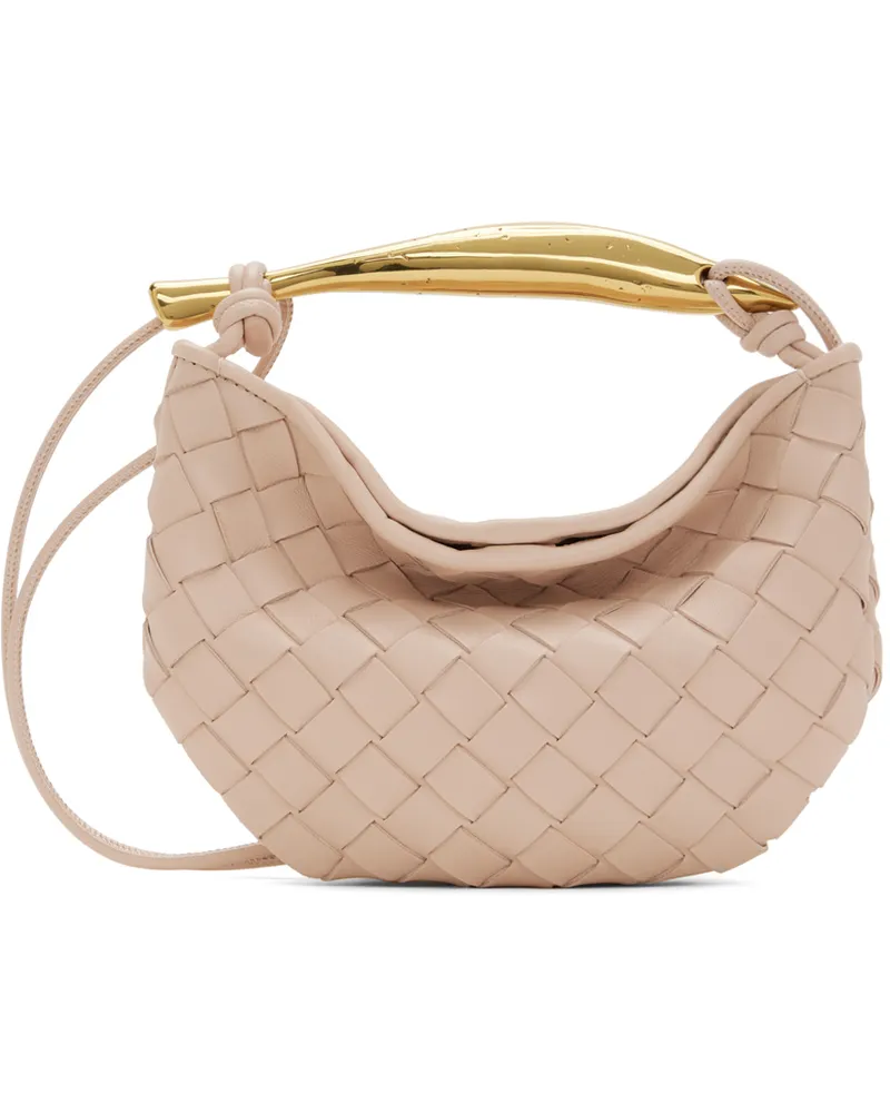 Bottega Veneta Pink Mini Sardine Bag 6915