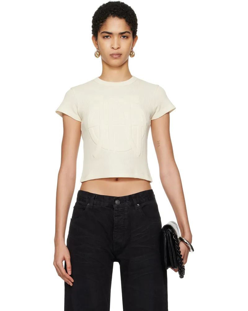 Jean Paul Gaultier Off-White 'The JPG' T-shirt 03