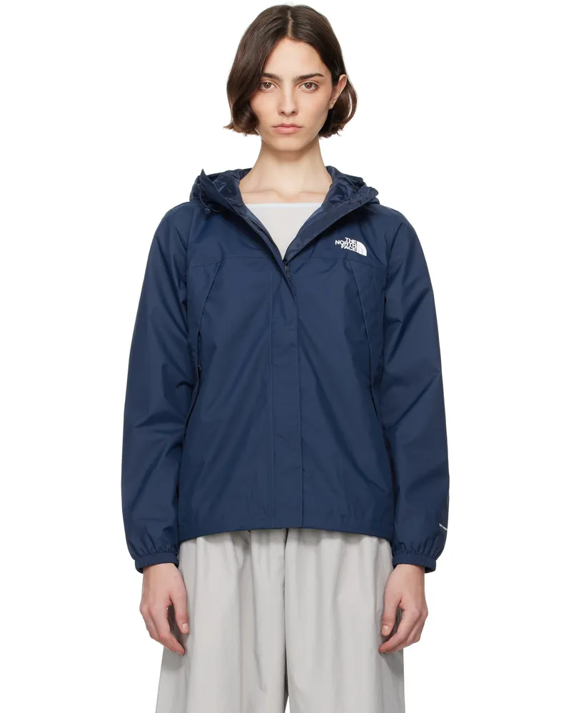 The North Face Navy Antora Rain Jacket 8k2