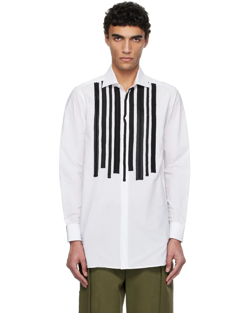 Junya Watanabe White Guy Rover Edition Customized Shirt