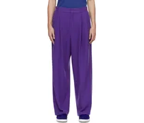 Purple Single Trousers