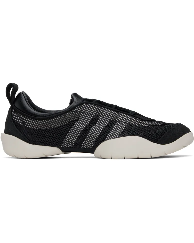 Y-3 Black & Off-White Regu Sneakers Black