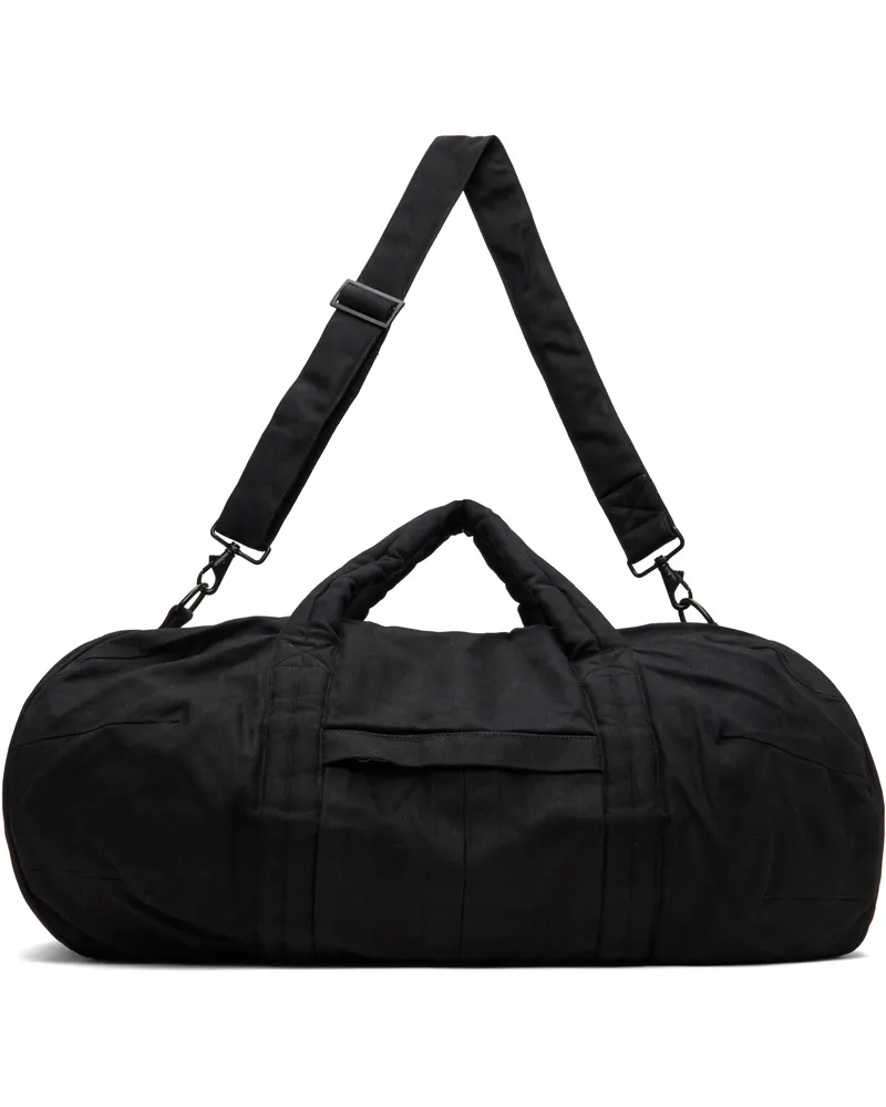 Entire Studios Black Standard Duffle Bag Soot