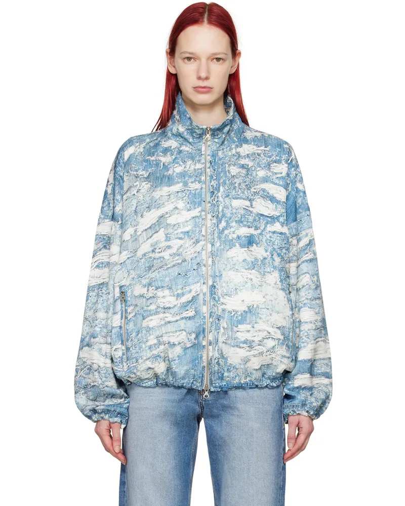 Diesel Blue J-Alston Jacket 01