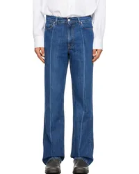 Our Legacy Blue 70s Cut Jeans Mid