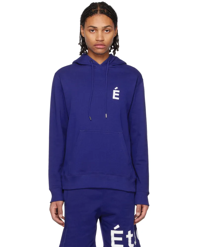 Études Studio Blue Klein Hoodie Blue