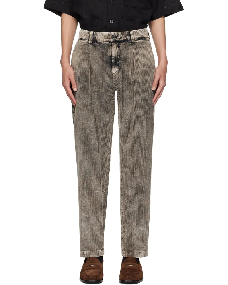 BARENA Gray Gazara Olsar Jeans Cenere