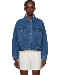 A.P.C. Indigo Cally Denim Jacket Ial