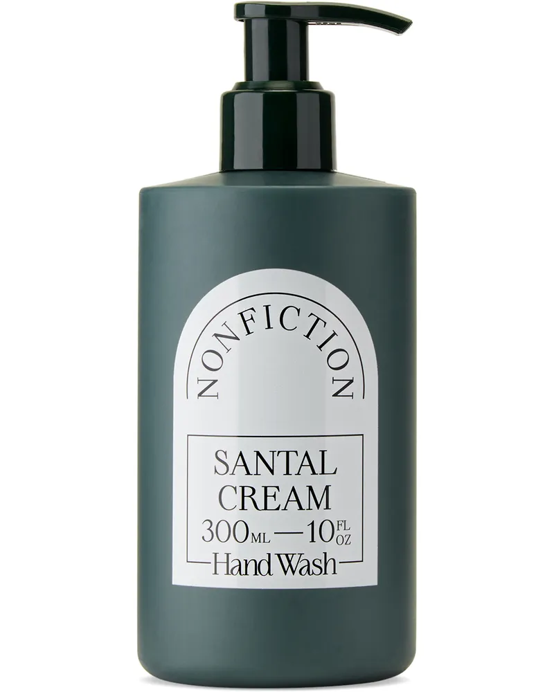 Nonfiction Santal Cream Hand Wash, 300 mL Na