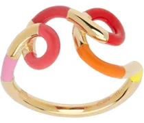 Gold Tetradic Ring