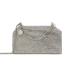 Stella McCartney Silver Falabella Clutch Silver