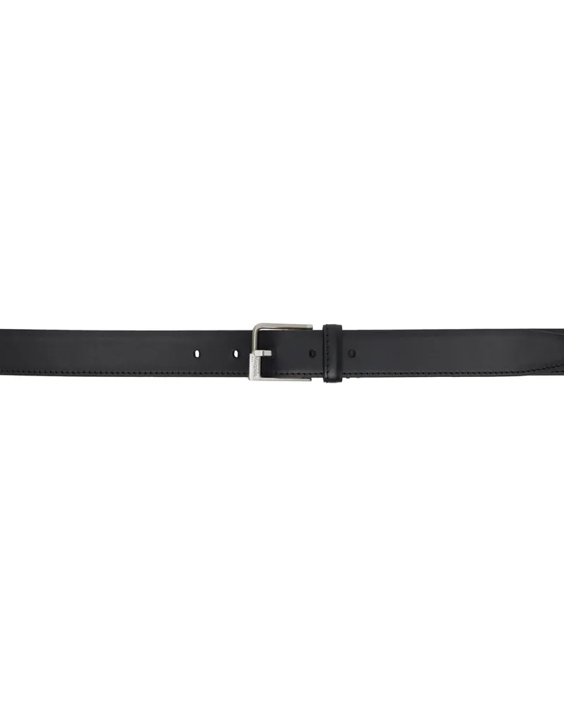 Maison Margiela Black Pin-Buckle Belt T8013